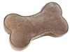 Bowsers Dog Bed Pillow in Microvelvet-Cappucino Treats (cap trts) 19""x11""x3