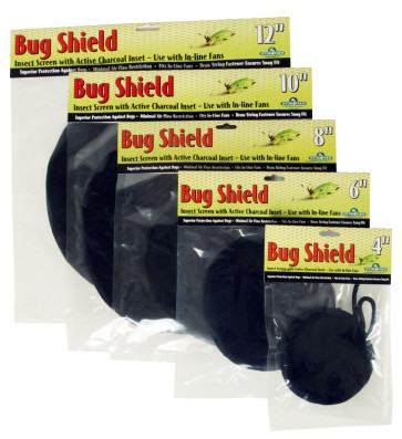 Hydrofarm Bug Shield, 8 Inch