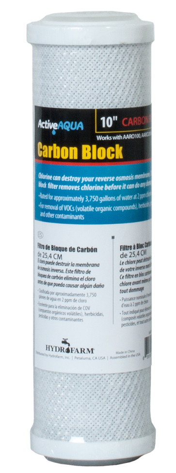 Active Aqua Active Aqua 10" Carbon Block Filter