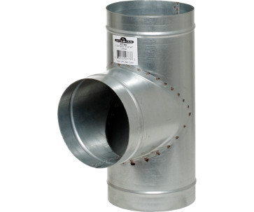 Active Air T Connector 6x6x6"