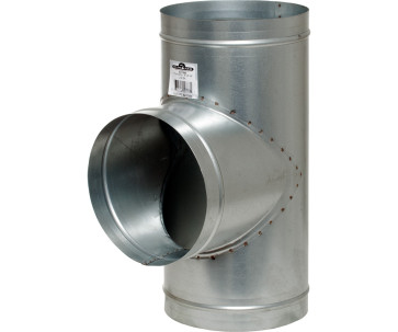 Active Air T Connector 8x8x8"