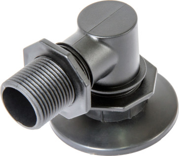 Active Aqua Bottom Draw Pump Adapter 1" 