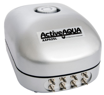 Active Aqua Air Pump 8 Outlets 12W 25L/min 