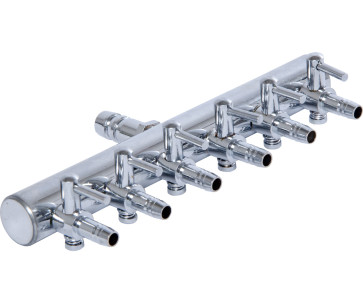 Active Aqua 6 Outlet Copper Air Divider