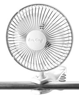 Air King 6" Clip Fan Air King