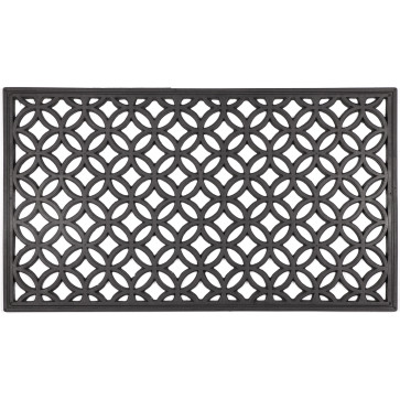 Cicle Chains Recycled Rubber Doormat