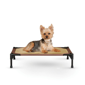 Comfy Pet Cot Tan/Mocha