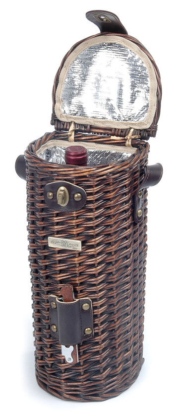 WILLOW WINE BASKET