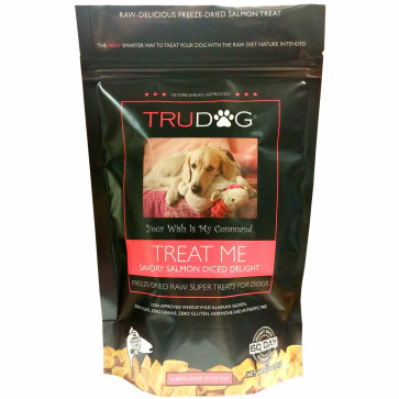 Treat Me Savory Salmon Diced Delight Dog Treats 2.5 ounces