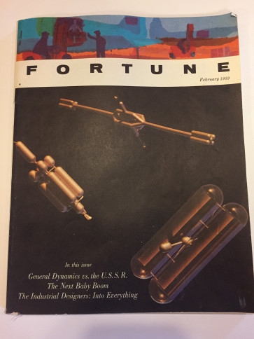 Fortune Magazine February 1959 [Paperback] [Jan 01, 1959] unknown