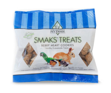 American Pet Diner Berry Heart Cookie Smaks 1.75 oz