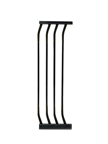 Bindaboo Regular Extension for Hallway and Swing Gate-10.5" Black