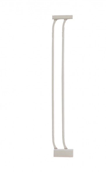 Bindaboo Extra Tall Extension for Hallway and Swing Gate-3.5" EXTRA TALL White