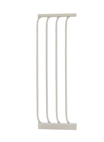 Bindaboo Extra Tall Extension for Hallway and Swing Gate-10.5" EXTRA TALL White