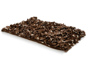 Bindaboo Bindy Pet Bed  For Dogs Size Large-Chocolate