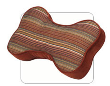 Bowsers Dog Bed Pillow in Microvelvet-Jester