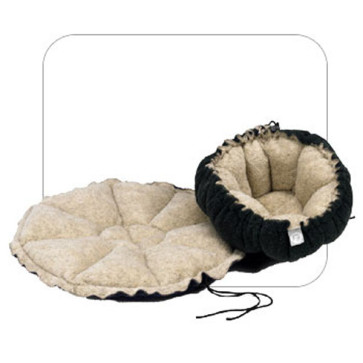 Bowsers Butter Cup Pet Bed-Navy
