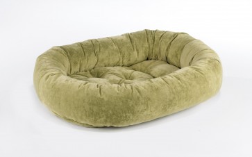 Bowsers Donut Dog Bed Microvelvet XL-Celery
