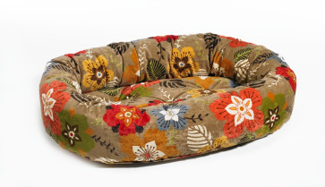 Bowsers Donut Dog Bed Microvelvet XL-Garden