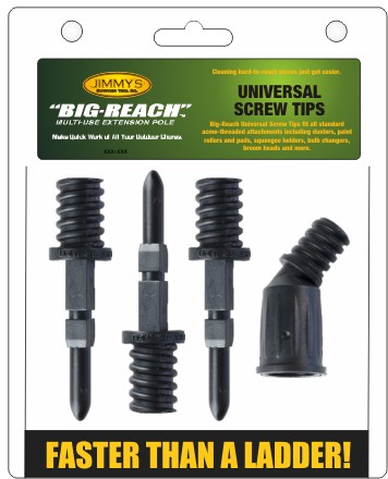 "BIG-REACH" Universal-Screw Pack