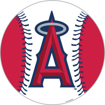 Freemon Die MLB Team 12" Vinyl Magnet Major League Baseball Teams-Anaheim Angels