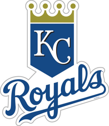 Freemon Die MLB Team 12" Vinyl Magnet Major League Baseball Teams-Kansas City Royals