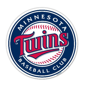 Freemon Die MLB Team 12" Vinyl Magnet Major League Baseball Teams-Minnesota Twins