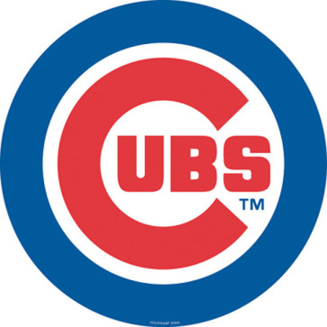 Freemon Die MLB Team 12" Vinyl Magnet Major League Baseball Teams-Chicago Cubs