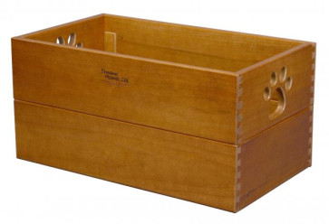 Dynamic Accents Pet Toy Box - Artisan Bronze