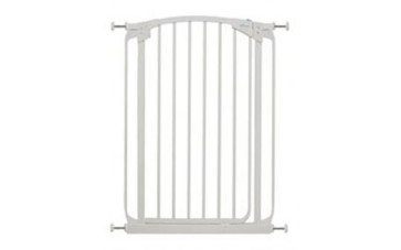 Dreambaby Extra-Tall Swing Close Hallway Gate In Two Colors (No Extensions Included)-White