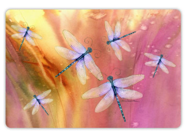 Drymate Entry Mats Spring and Summer Themes-Dragonflies