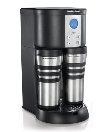 Hamilton Beach  45237R Stay or Go  Custom Pair  Coffeemaker