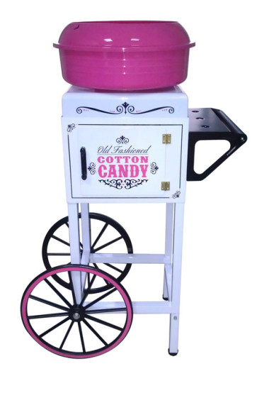Nostalgia Electrics  CCM510 Vintage Collection  Hard & Sugar-Free Candy Cotton Candy Cart