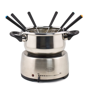 Nostalgia Electrics  FPS200 Stainless Steel Electric Fondue Pot