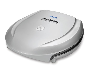 George Foreman  GR0030P Platinum 103 Inch Fixed Plate Grill