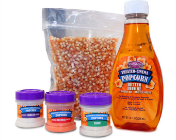 Nostalgia Electrics  KPK400 Theater Popcorn Kit