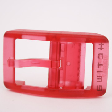 Switch Belt Bubble Gum Buckle Interchangeable Fuscia Buckle
