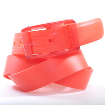 Switch Belt Code Red Red Belt with Interchangeable Red Buckle
