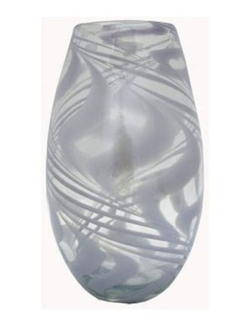 Flipo  Flameless Candle SOHO SWIRL HURRICANE In 3 Colors-LIGHT PURPLE SWIRL HURRICANE