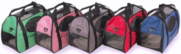 Gen7 Pets- Carry-Me Pet Carriers (Fashion - Medium)  Maximum pet weight 10 lbs.-Sapphire Blue