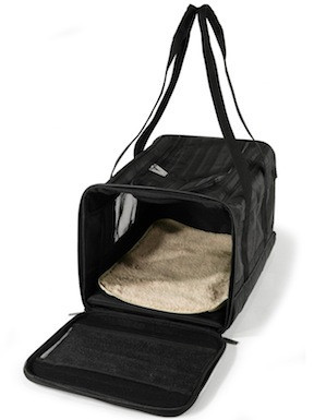 Gen7 Pets- Sky-Travel Pet Carriers     Maximum pet weight 20 lbs.-Midnight Black