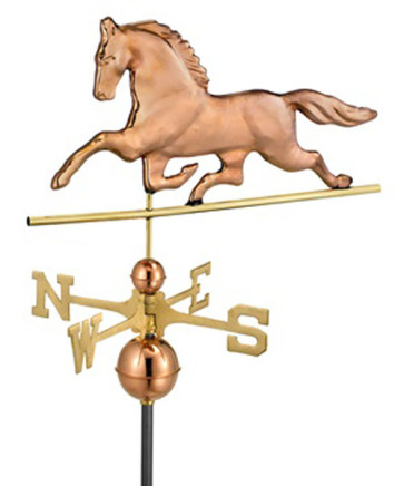 Good Directions Patchen Horse Weathervane