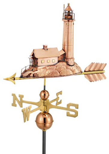 Good Directions Lighthouse Weathervane
