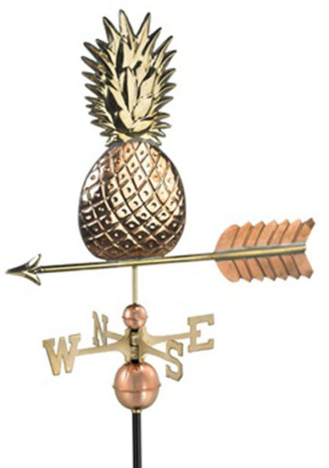 Good Directions Pineapple Weathervane