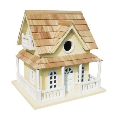 Home Bazaar - Cape May Cottage Birdhouse (Yellow)