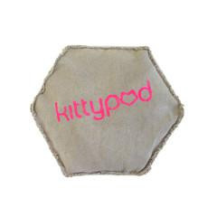 Kittypod Geodome Hemp Sac- Supa Plush Beds for Cats