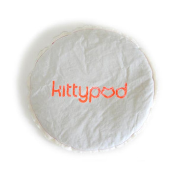 Kittypod KITTEA Herbal Pillow- Supa Plush Beds for Cats,
