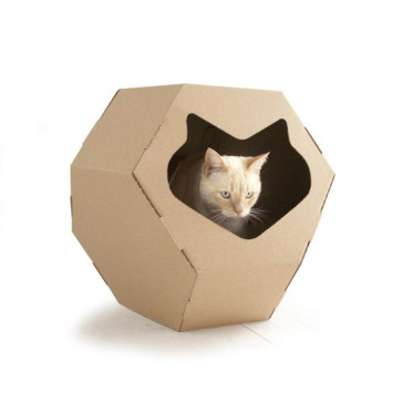 Kittypod Geodome- Habitats for Cats