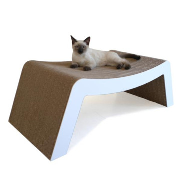 Kittypod Prrrounge Vanity Plate White Acrylic- Vanity Plates for Kittypod furniture