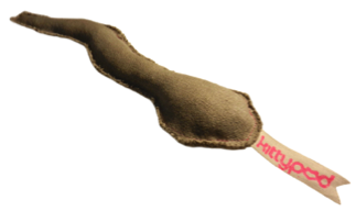 Kittypod Hemp Snakeypoo Catnip Toy- Toys for Cats